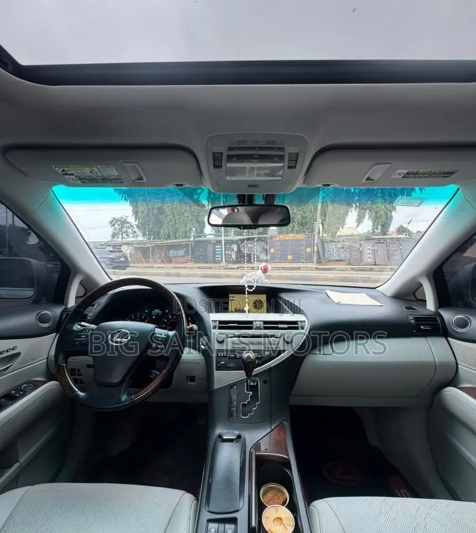 Lexus RX 350 2011 Silver