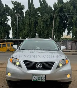 Lexus RX 350 2011 Silver