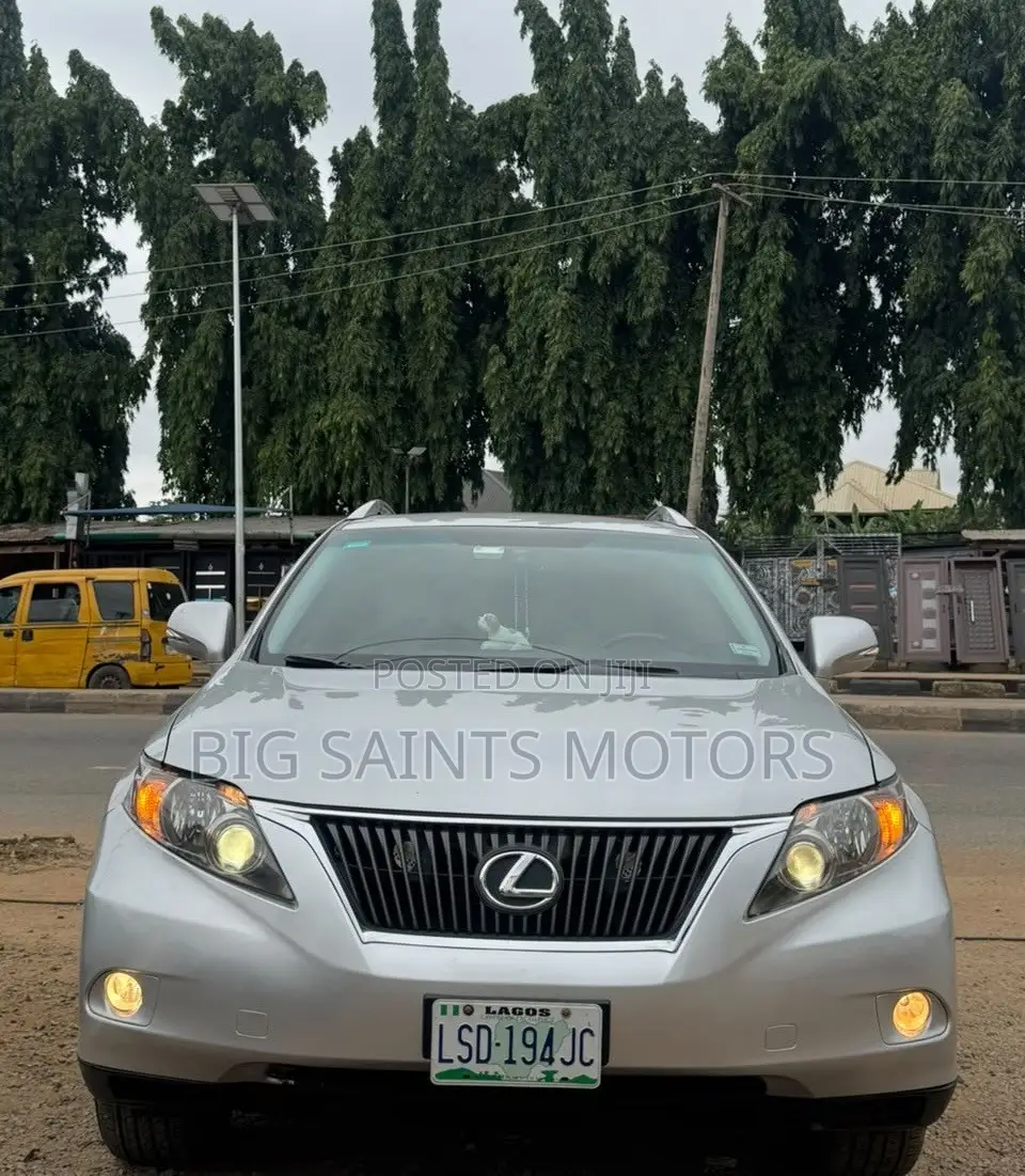 Lexus RX 350 2011 Silver