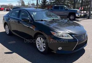 Lexus ES 350 FWD 2014 Black