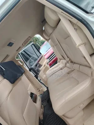 Lexus LX 2017 White