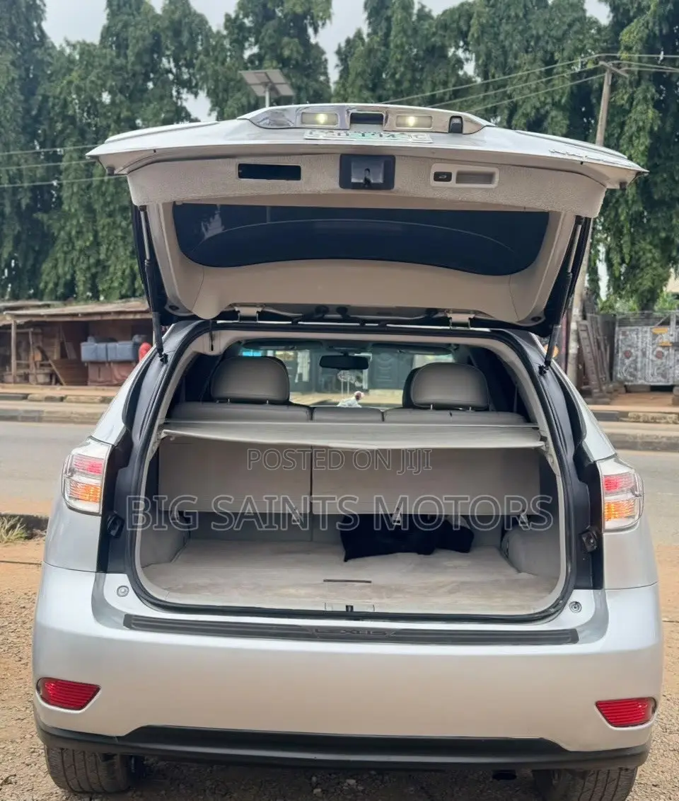 Lexus RX 350 2011 Silver