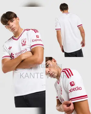 Liverpool 2026/27 Away Kit Player Version