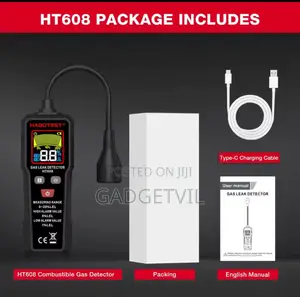 Combustible Gas Leak Detector