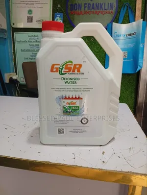 5 Liter Solar Tubular Battery Water