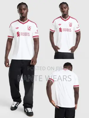 Liverpool 2026/27 Away Kit