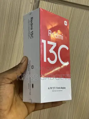 New Xiaomi Redmi 13C 256 GB Black
