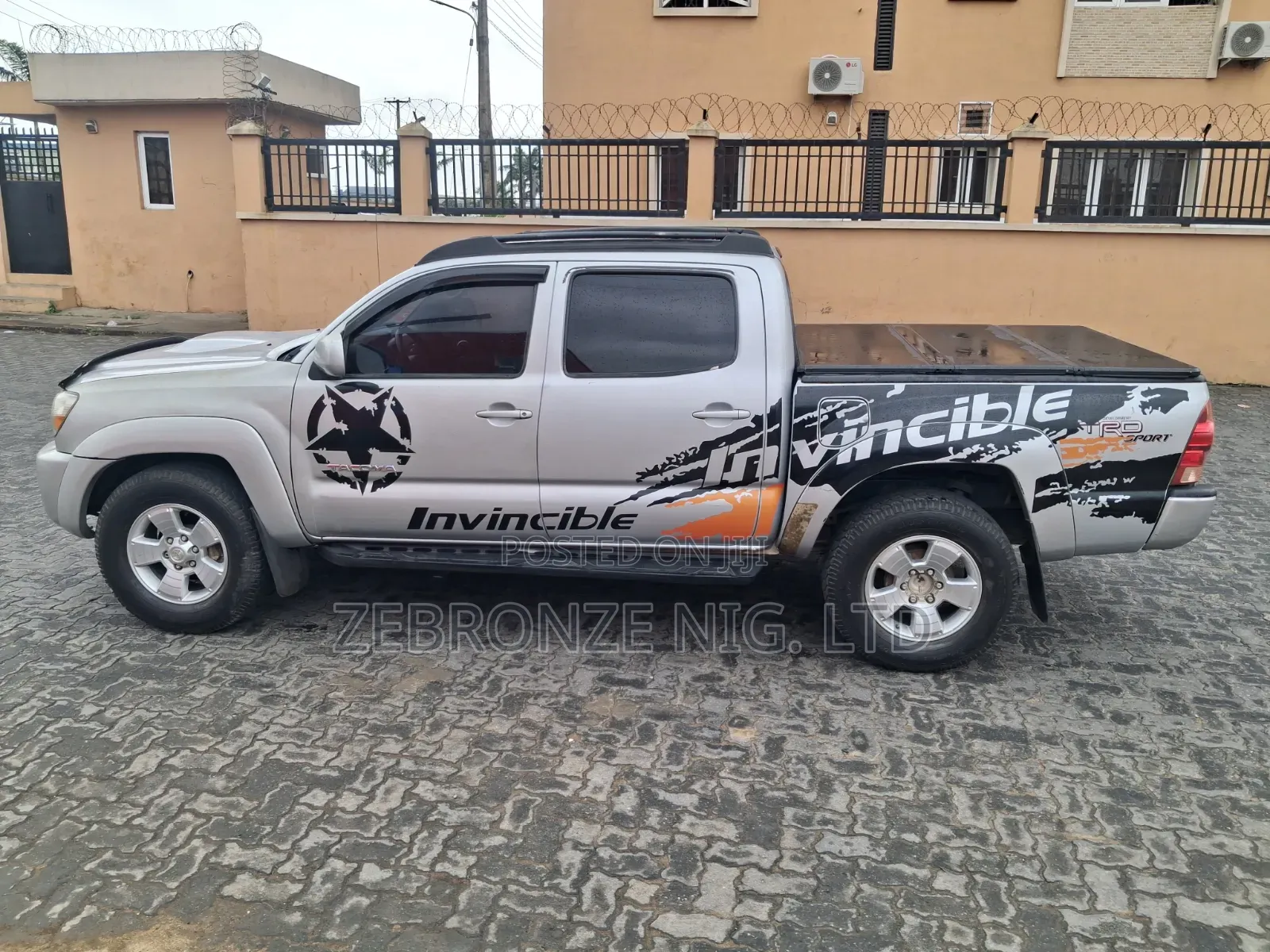 Toyota Tacoma 2006 Silver