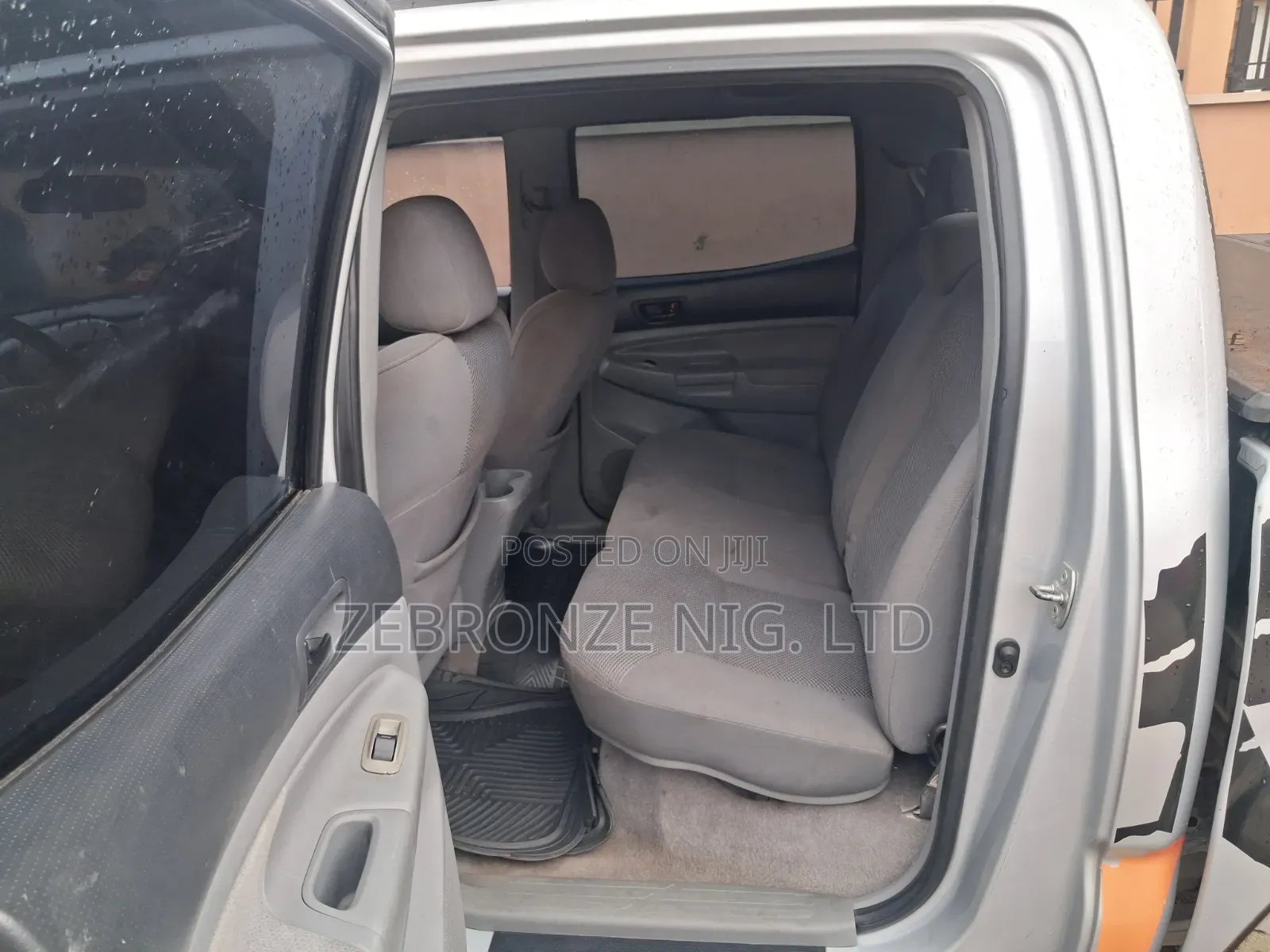 Toyota Tacoma 2006 Silver