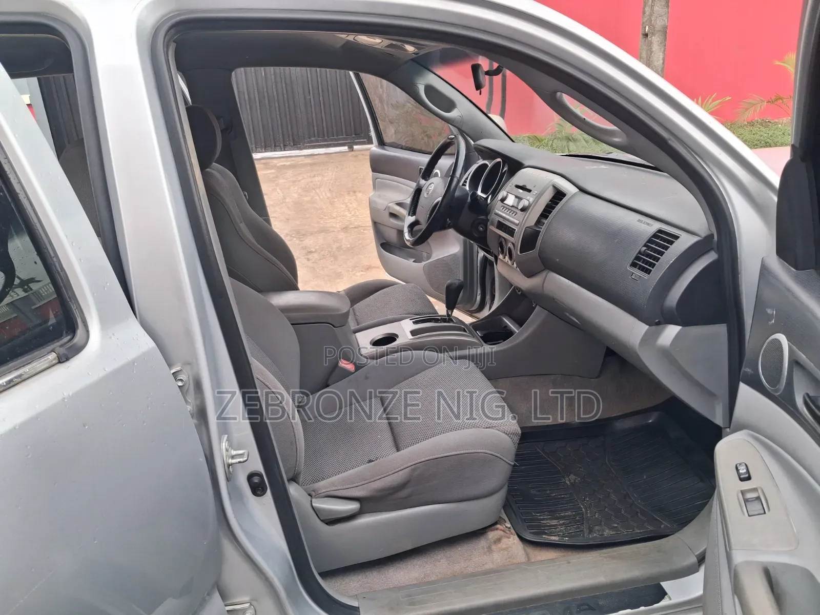 Toyota Tacoma 2006 Silver