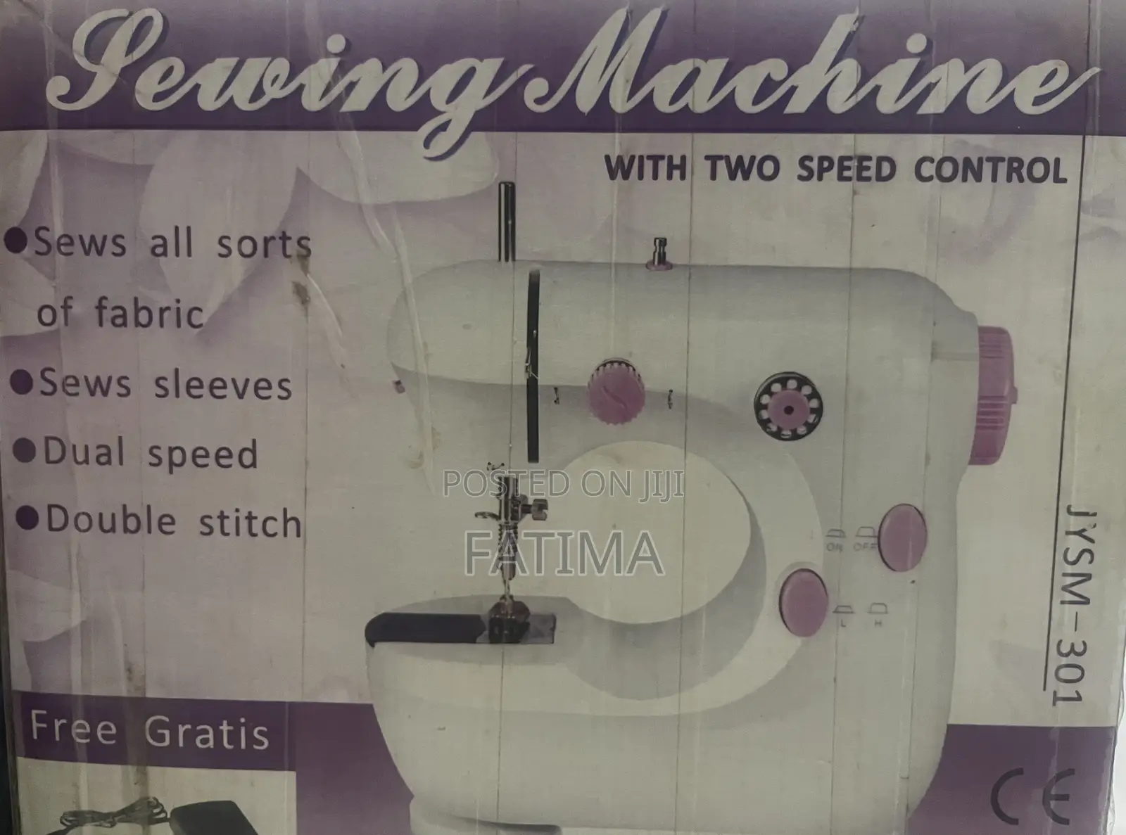 Electric Pink Mini Sewing Machine