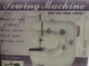 Electric Pink Mini Sewing Machine
