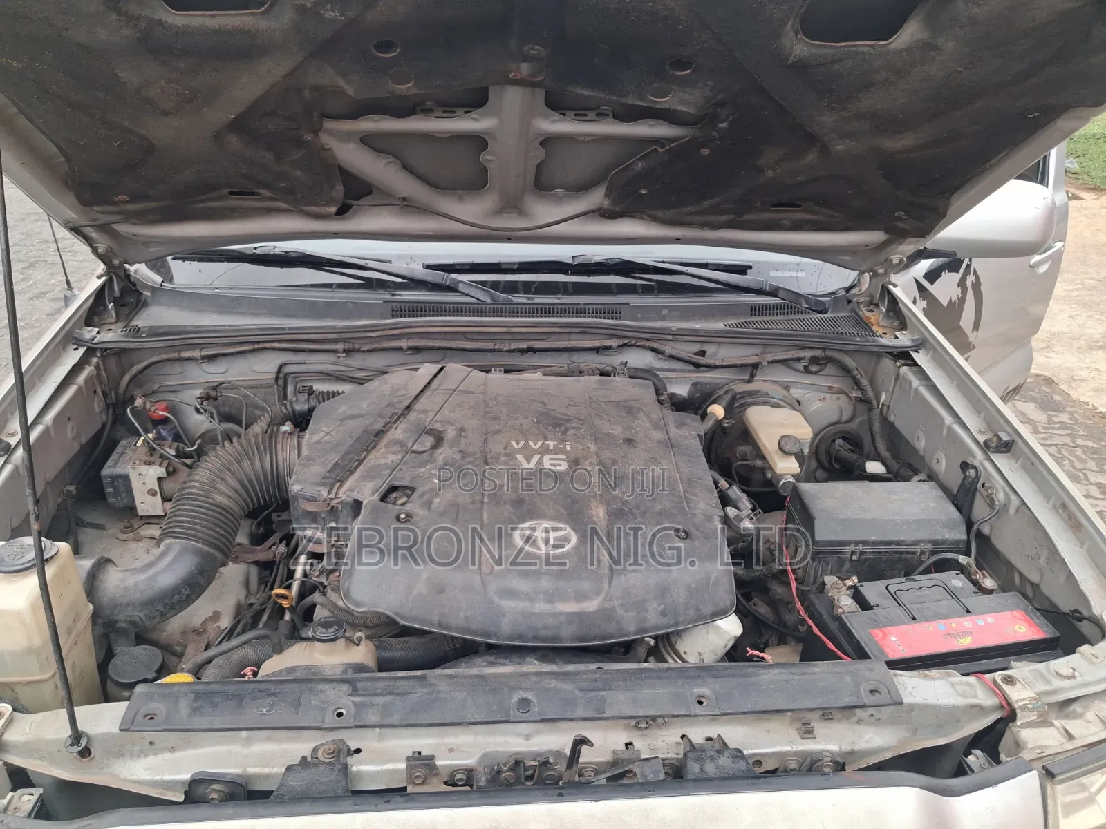 Toyota Tacoma 2006 Silver