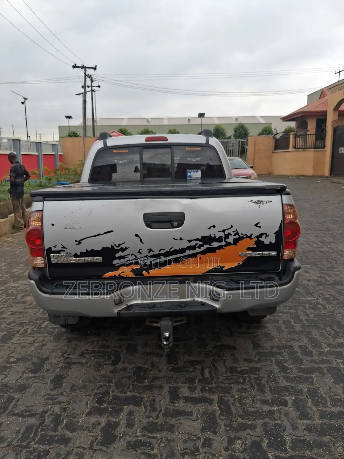 Toyota Tacoma 2006 Silver
