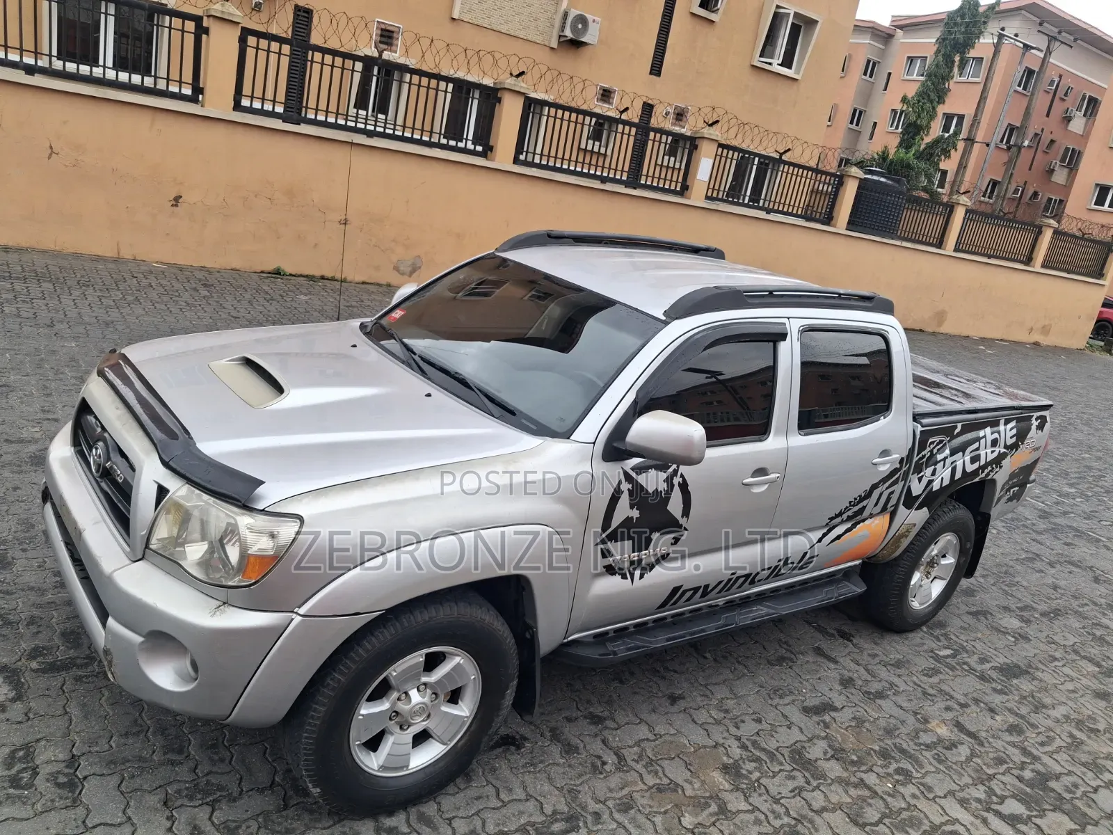 Toyota Tacoma 2006 Silver