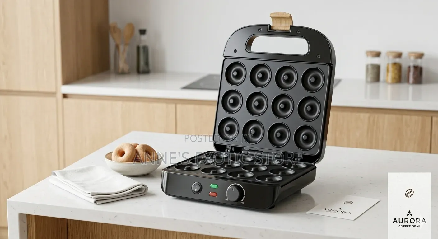 Sokany SKW 16-Hole Mini Doughnut Maker