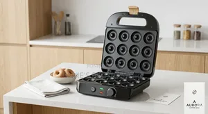 Sokany SKW 16-Hole Mini Doughnut Maker