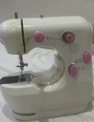 Electric Pink Mini Sewing Machine