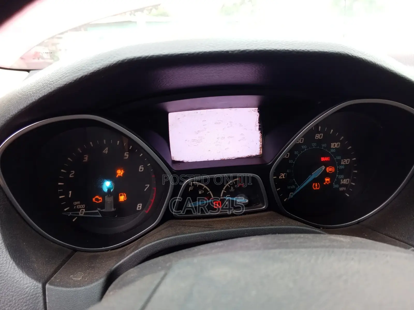 Ford Focus 2013 Red