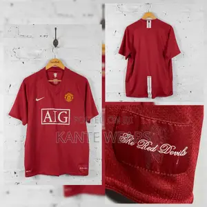 Man United Retro Jersey