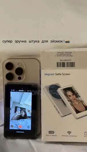 Smartphone Screen Monitor