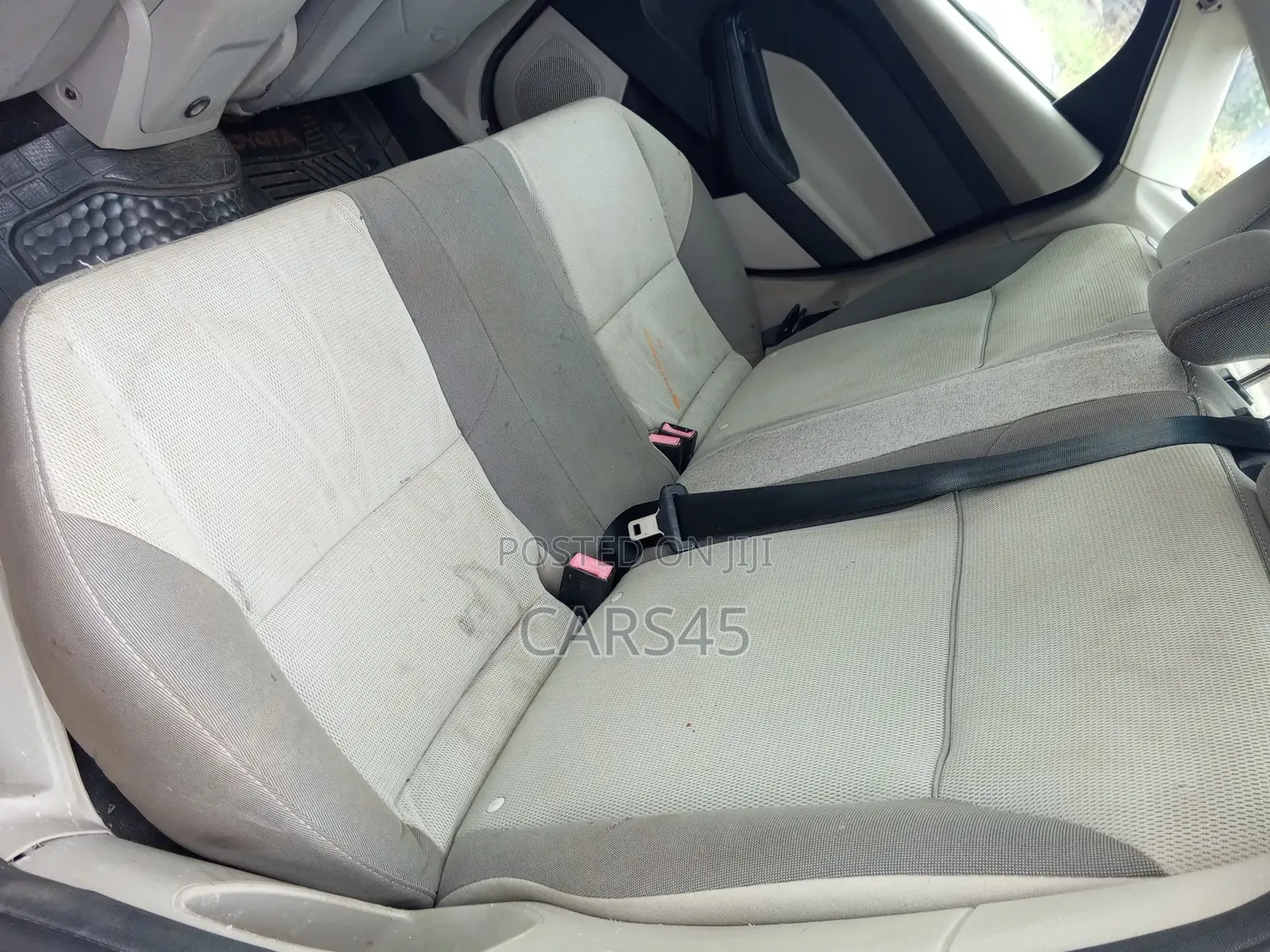 Ford Focus 2013 Red