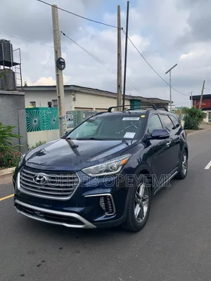 Hyundai Santa Fe 2017 Blue