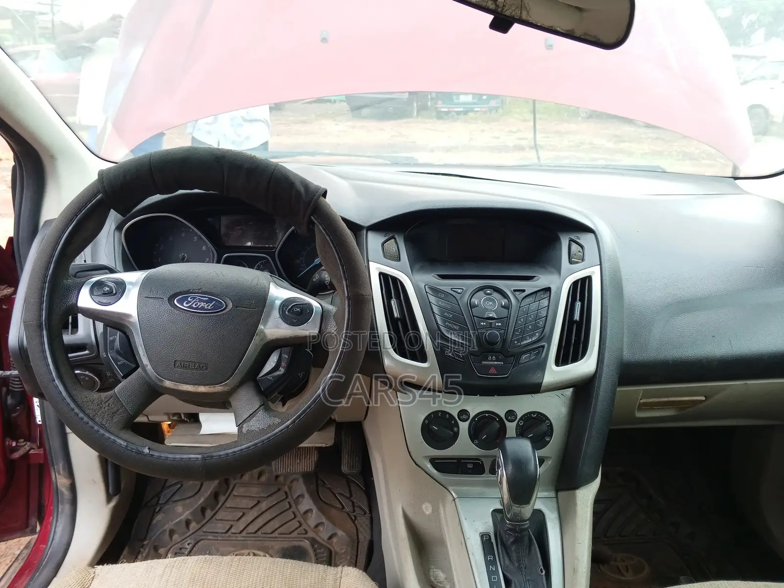 Ford Focus 2013 Red