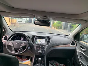 Hyundai Santa Fe 2017 Blue