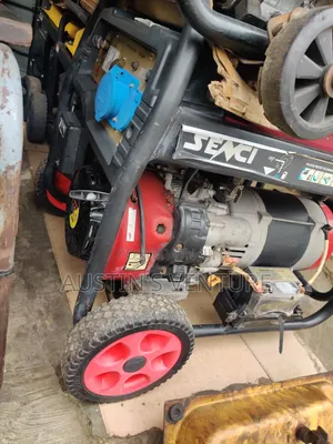 Fairly Used 10kva Senci Generator