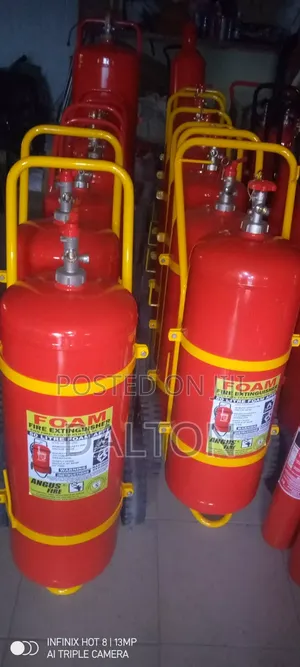 50 Liter Foam Fire Extinguisher