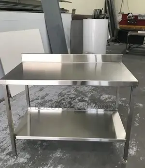 Heavy Duty Industrial Stainless Steel Worktable(3ft -7ft Available)
