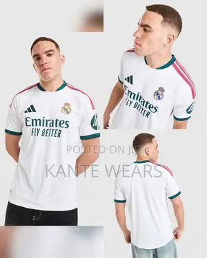 Real Madrid 2026-27 Home Kit