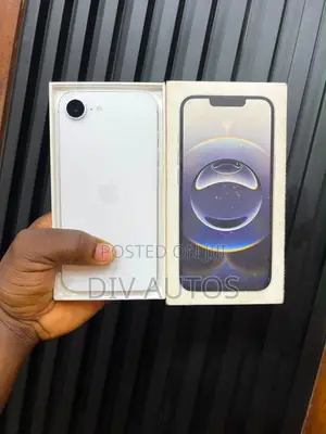 Apple iPhone 16e 128 GB White
