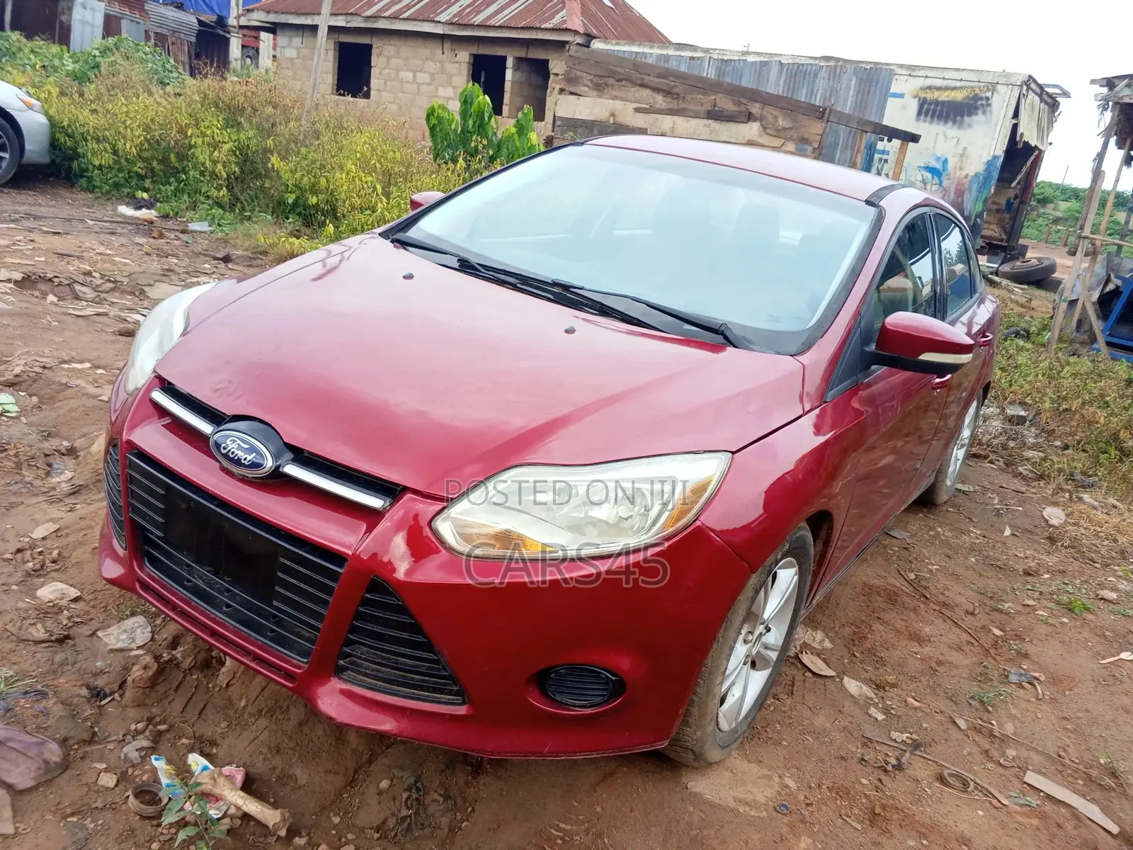 Ford Focus 2013 Red