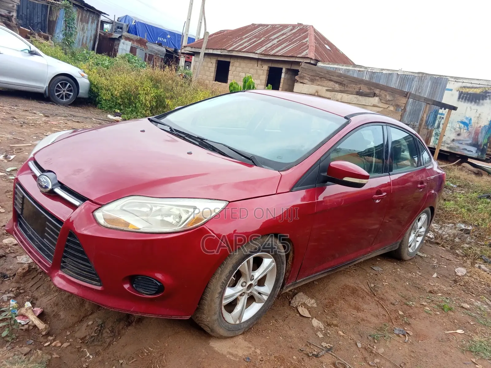 Ford Focus 2013 Red