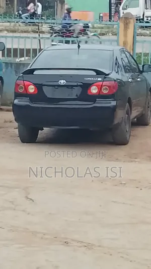 Toyota Corolla 2004 Black
