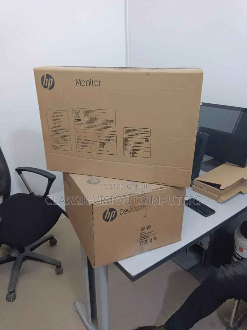 New Desktop Computer HP 280 G8 4GB Intel Pentium HDD 1T