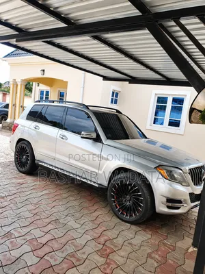 Mercedes-Benz GLK-Class 350 2014 Silver