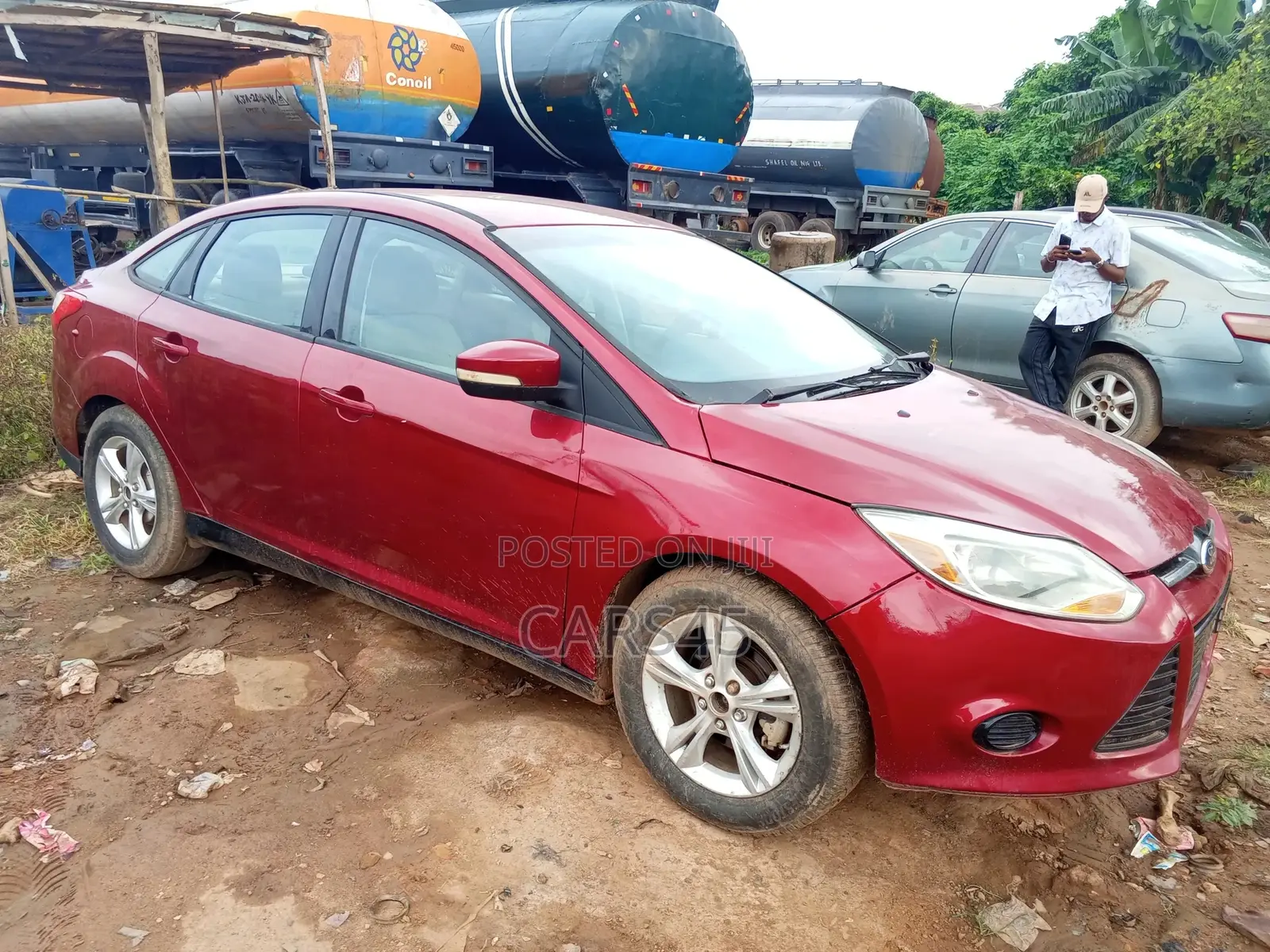 Ford Focus 2013 Red