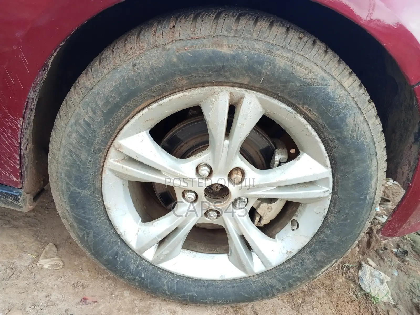 Ford Focus 2013 Red