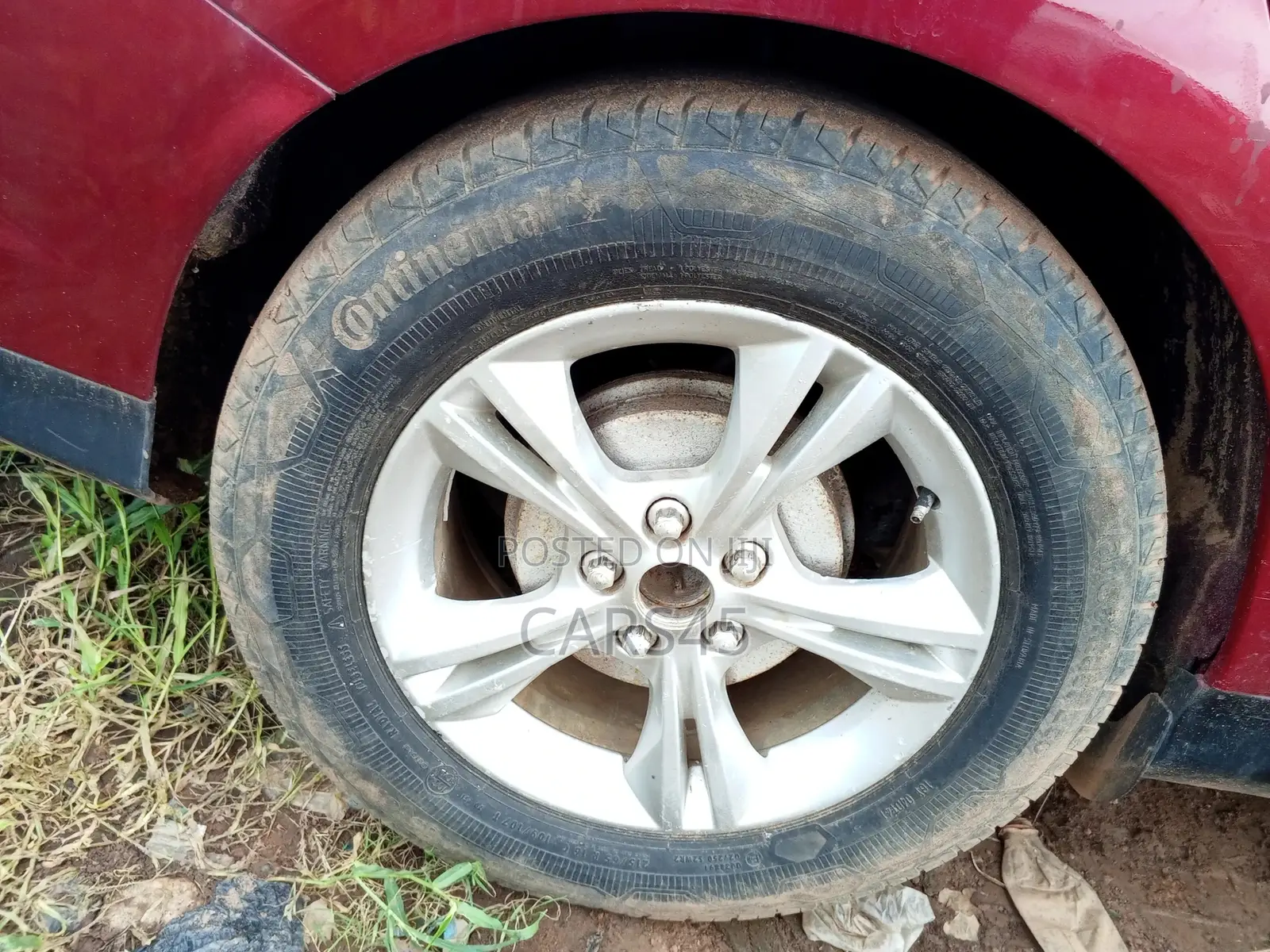 Ford Focus 2013 Red