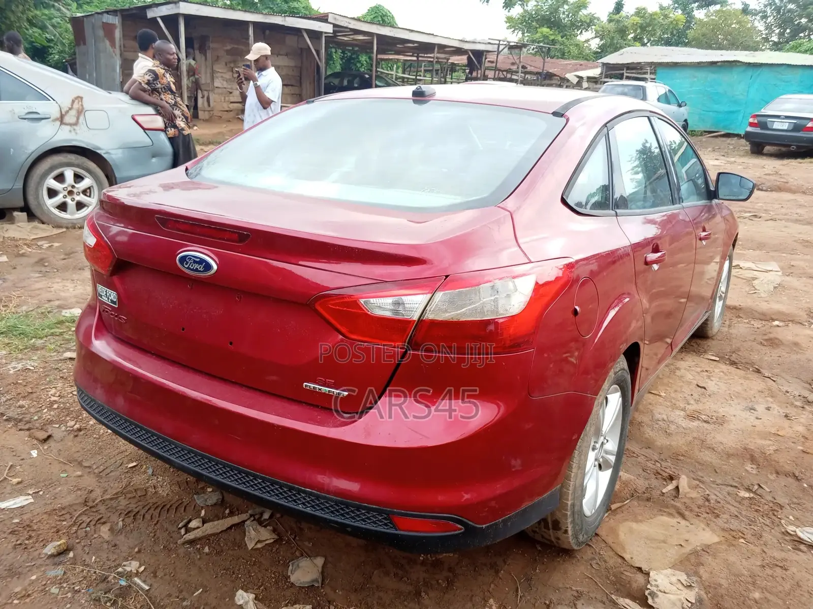 Ford Focus 2013 Red