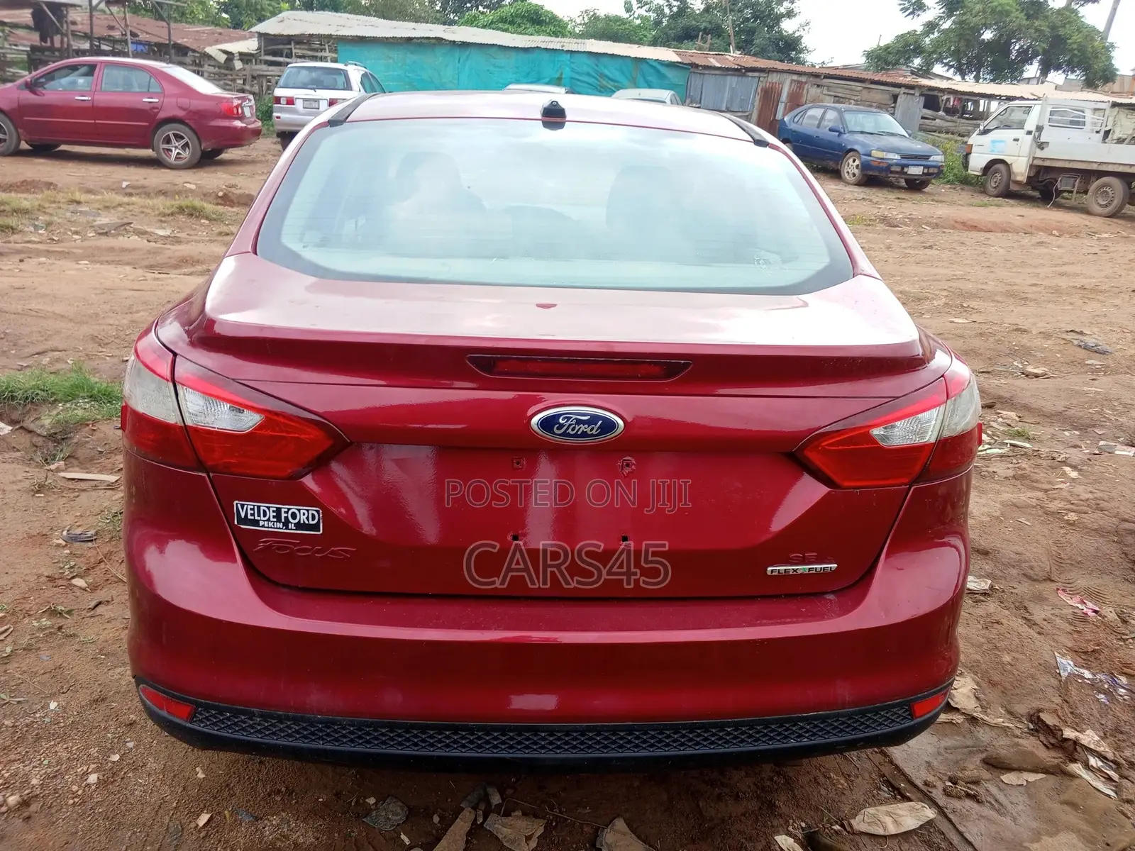 Ford Focus 2013 Red
