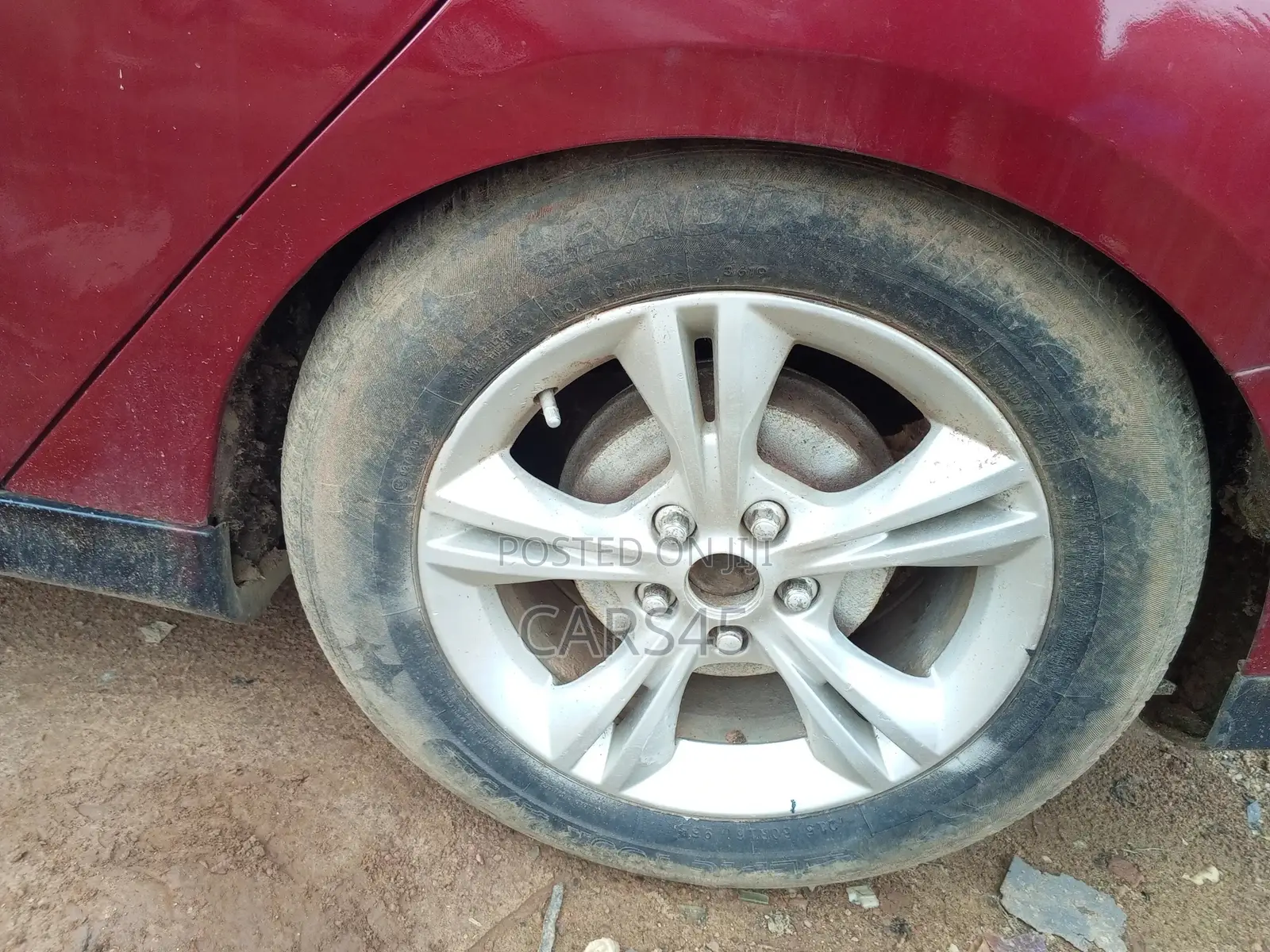Ford Focus 2013 Red