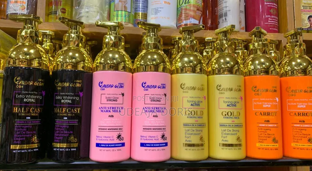 Caviar Glow Lotion