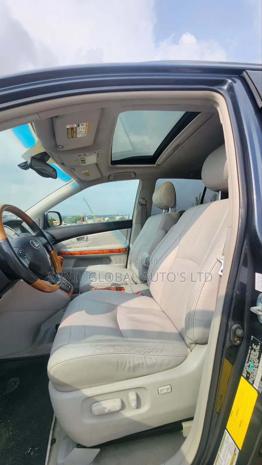 Lexus RX 2005 Black