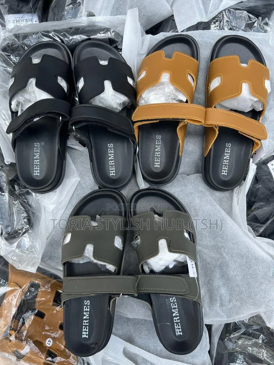 Hermes Slippers