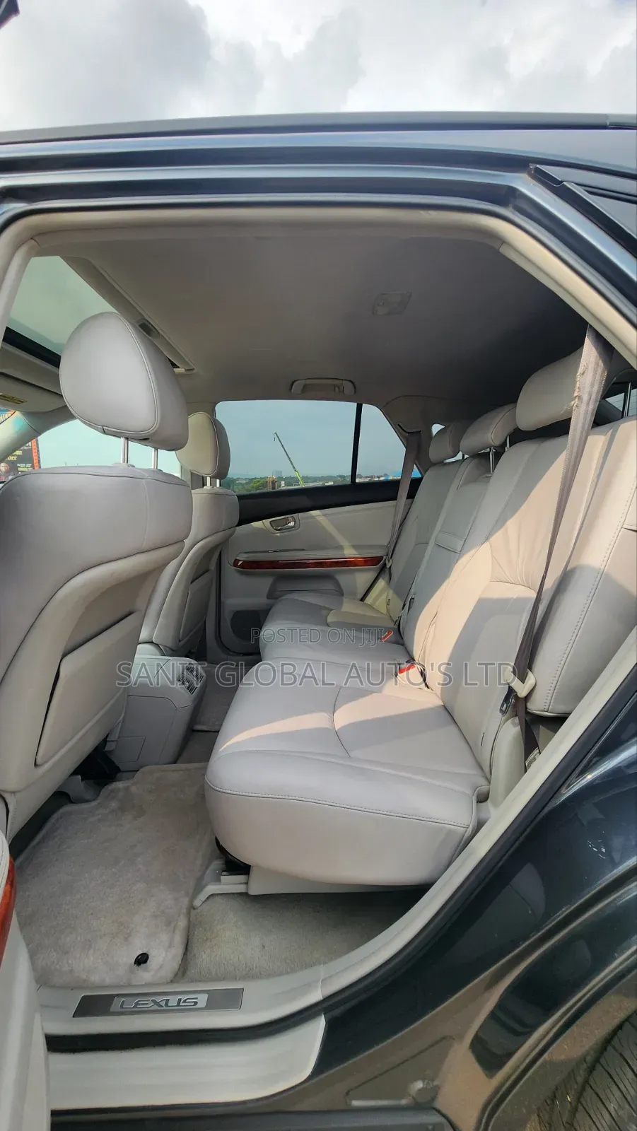 Lexus RX 2005 Black