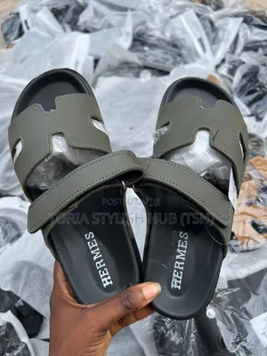 Hermes Slippers
